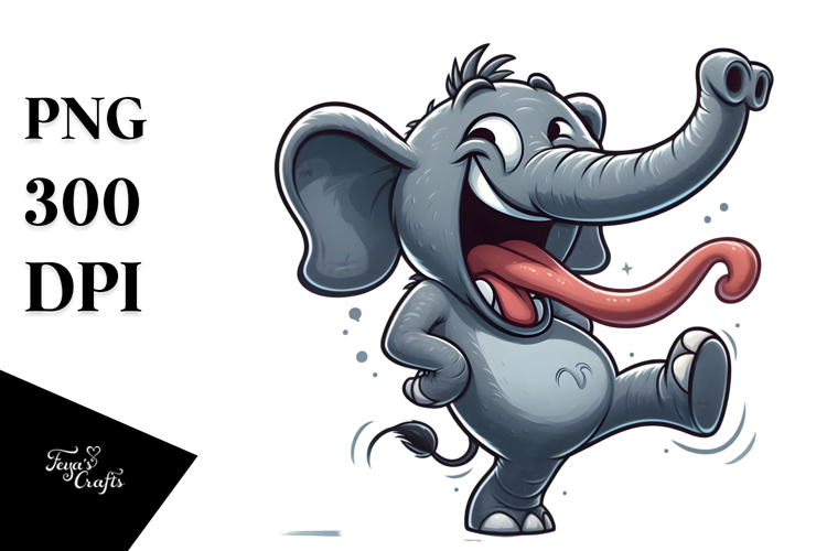Elephant Clipart Image 12