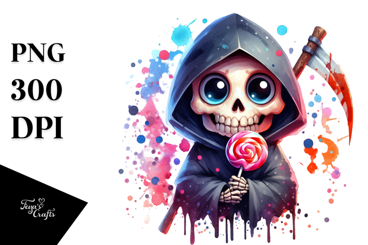 Grim Reaper Png Image 15