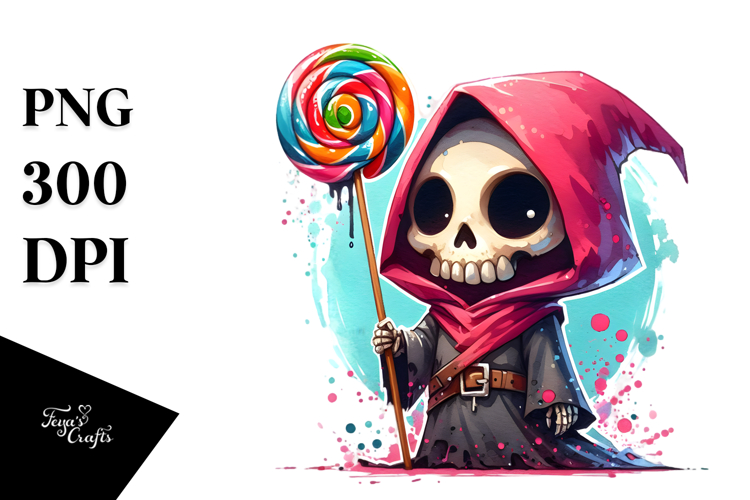 Grim Reaper Png Image 15