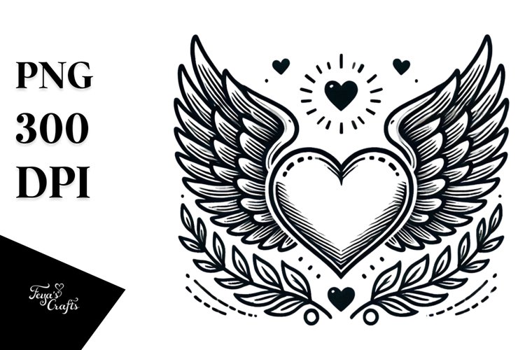 Wings Clipart Image 24