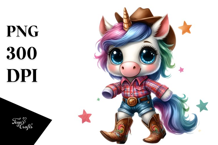 Unicorn PNG Image 4