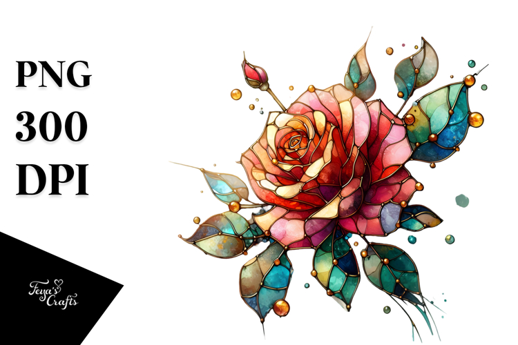 Rose Clipart Image 22