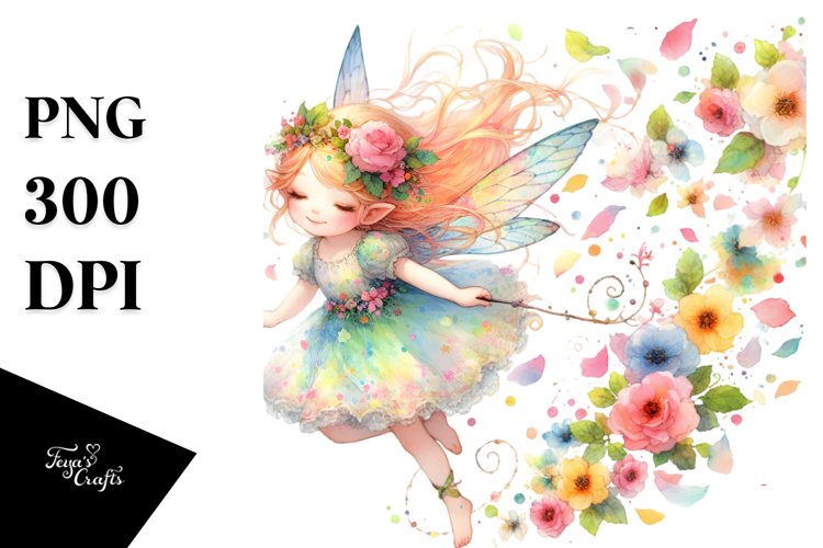 Fairy Clipart Image 20