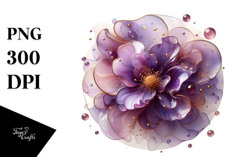 Violet Clipart Image 24