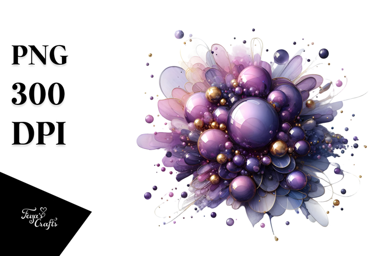 Violet Clipart Image 22