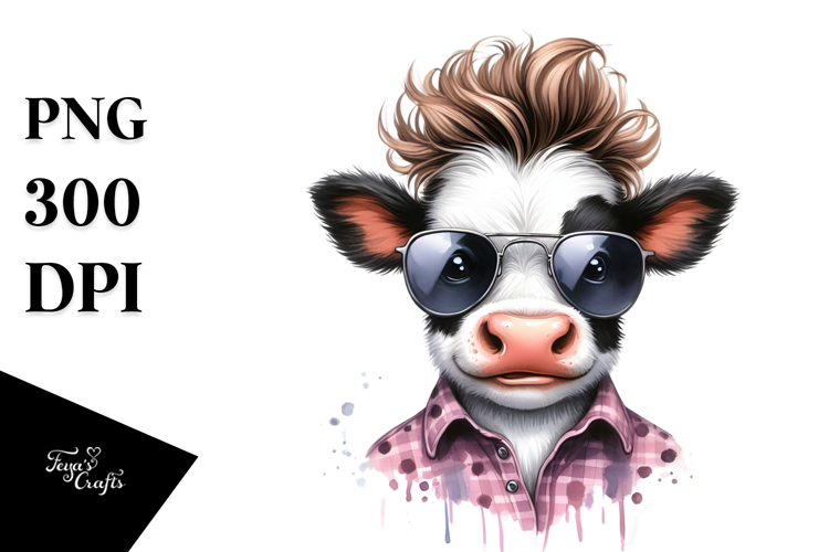 Cow Clipart Image 15