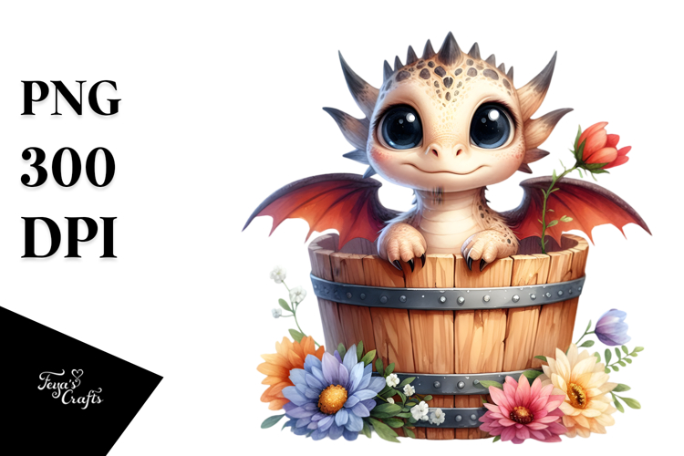 Dragon Clipart Image 4