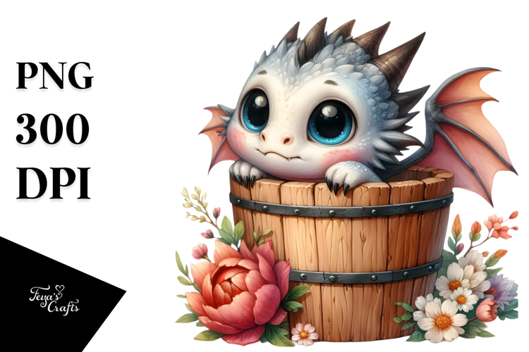 Dragon Clipart Image 2