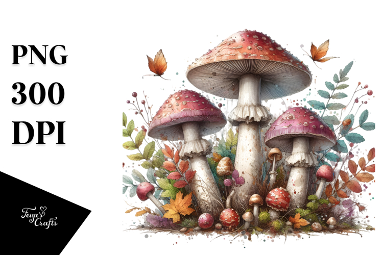 Mushroom Clipart Image 2