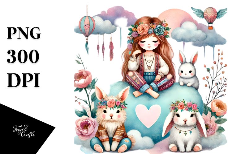 Boho Clipart Image 19