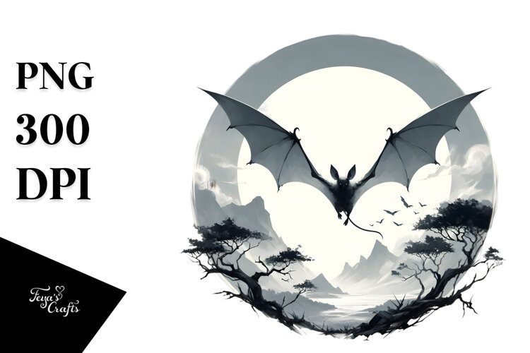 Bat PNG example image 1