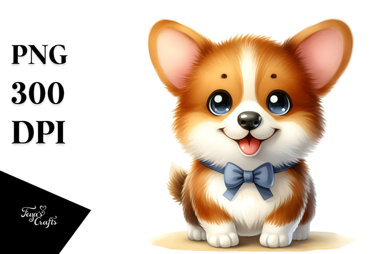 Corgi Clipart Image 7