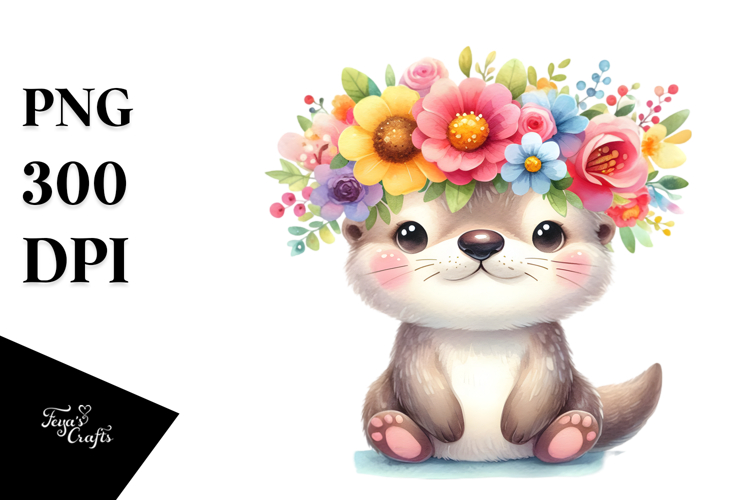 Otter Clipart Image 5