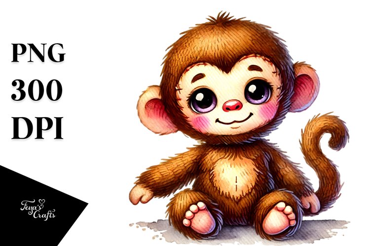 Monkey Clipart Image 18