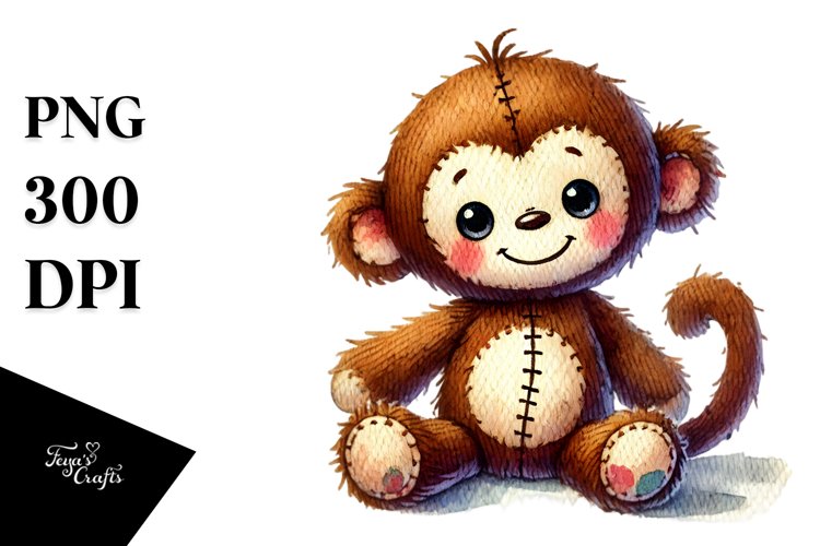Monkey Clipart Image 17