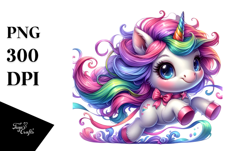 Unicorn Clipart Image 4