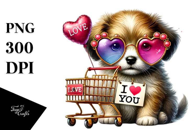 Puppy Clipart Image 24