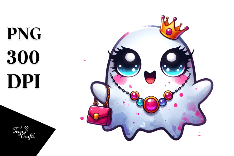 Ghost Clipart Image 12