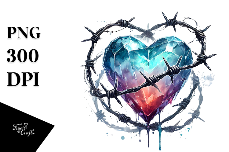 Barbwire Clipart Image 9