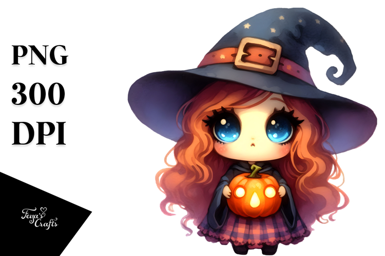 Witch Clipart Image 19