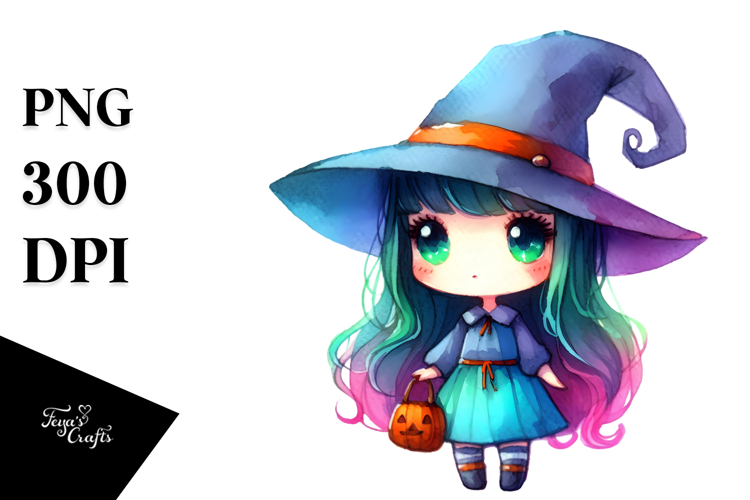Witch Clipart Image 18