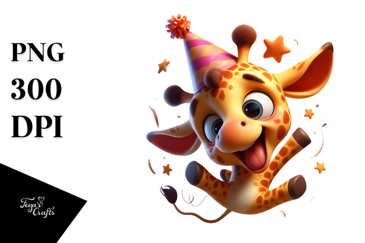 Giraffe Clipart Image 24
