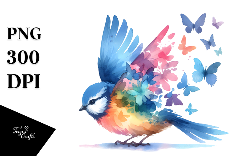 Bird Clipart Image 15