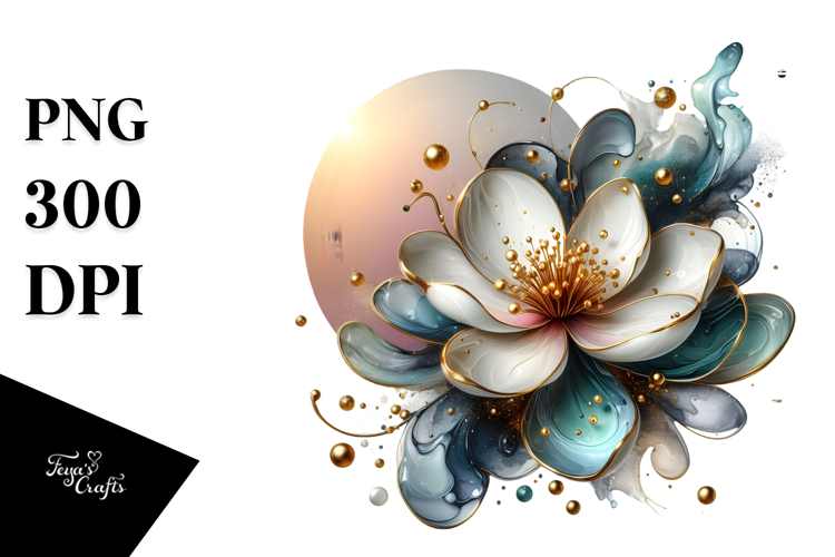 Magnolia Clipart Image 15