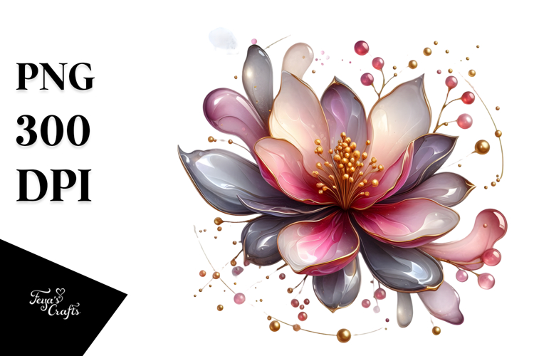 Magnolia Clipart Image 14