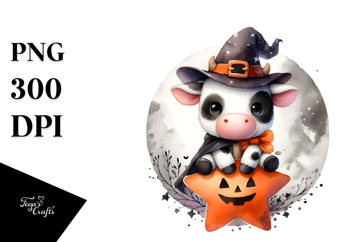 Cow Clipart Image 6