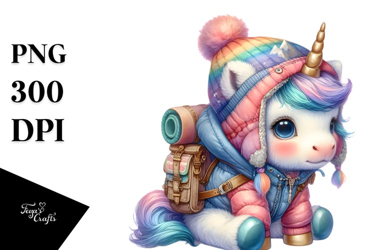Unicorn Clipart Image 24