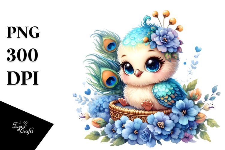 Peacock Clipart Image 4