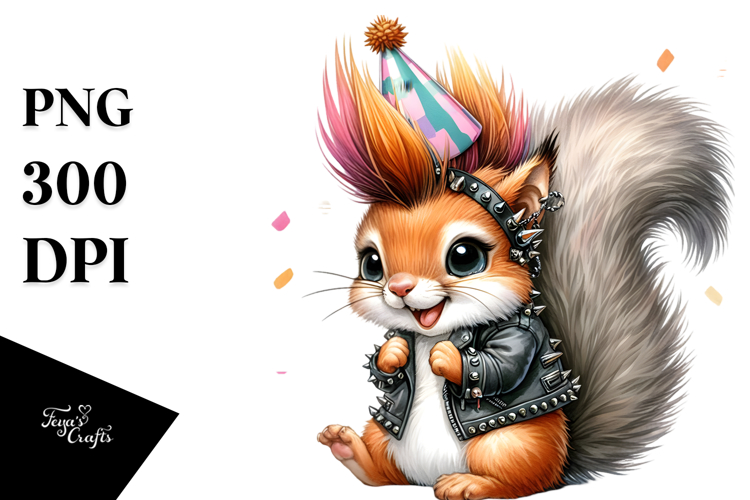 Squirrel Clipart