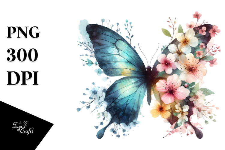 Butterfly Clipart Image 22