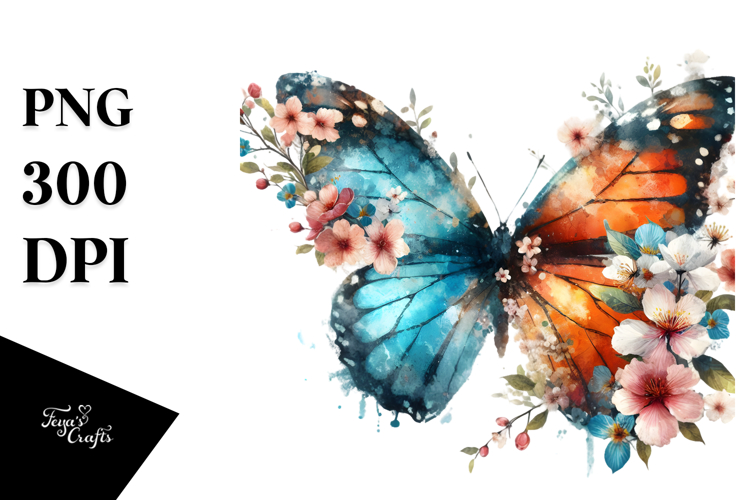 Butterfly Clipart Image 7