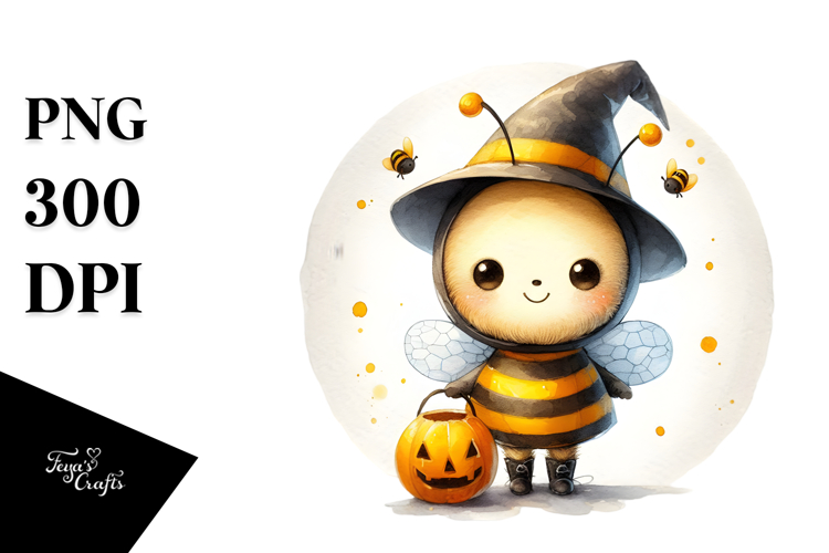 Bee Clipart Image 17