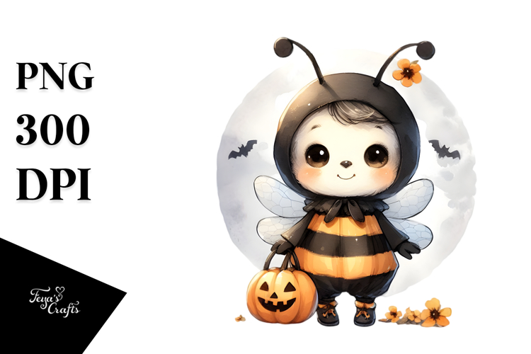 Bee Clipart Image 16