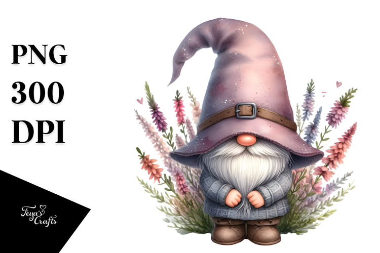 Gnome Clipart Image 15