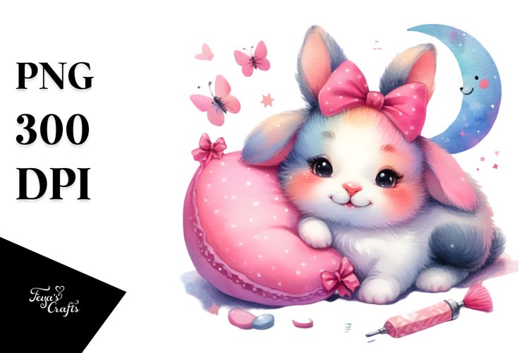 Bunny Clipart Image 7
