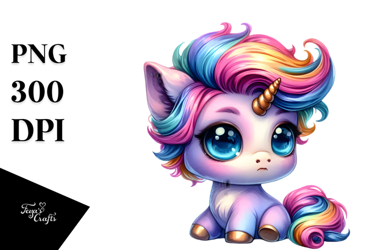 Unicorn Clipart Image 8