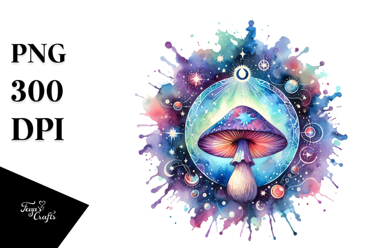 Mushroom Clipart Image 17