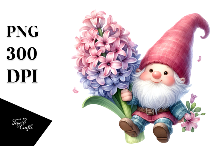 Gnome Clipart Image 8
