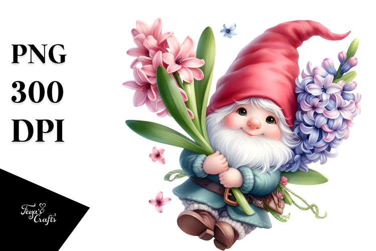 Gnome Clipart Image 5
