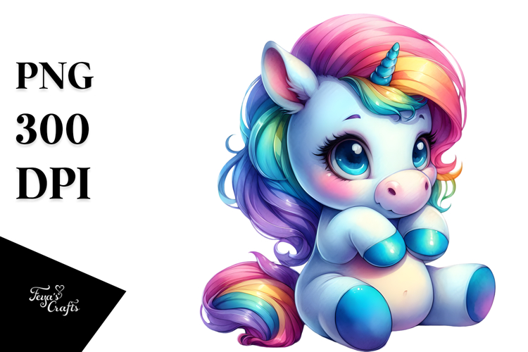 Unicorn PNG Image 6