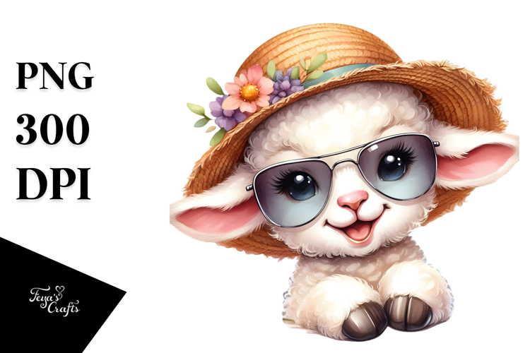 Lamb Clipart Image 24