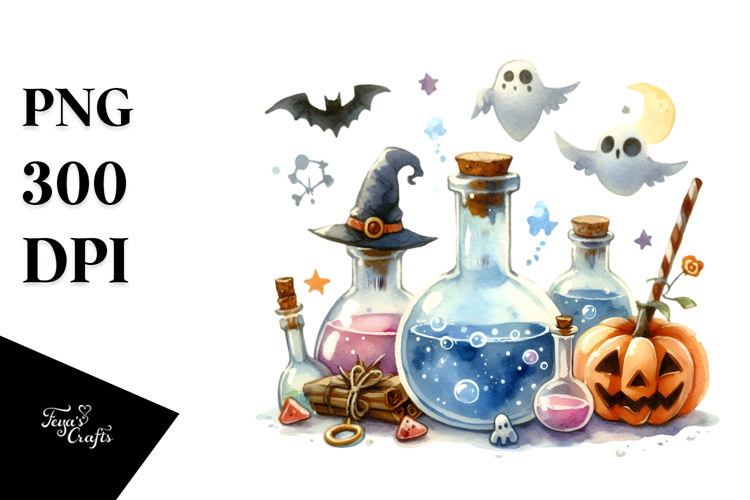 Potion Clipart Image 9