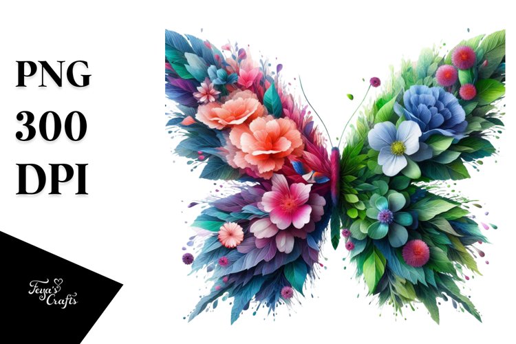 Butterfly Clipart Image 2