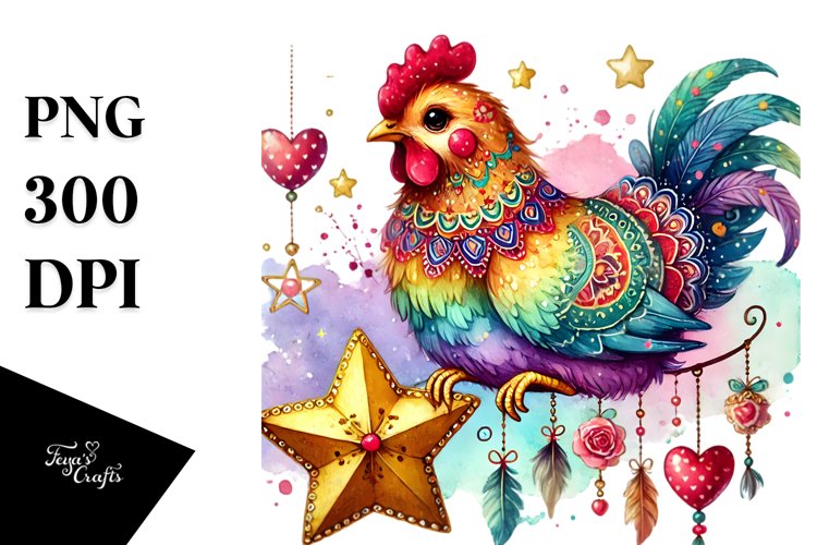 Chicken Clipart Image 16