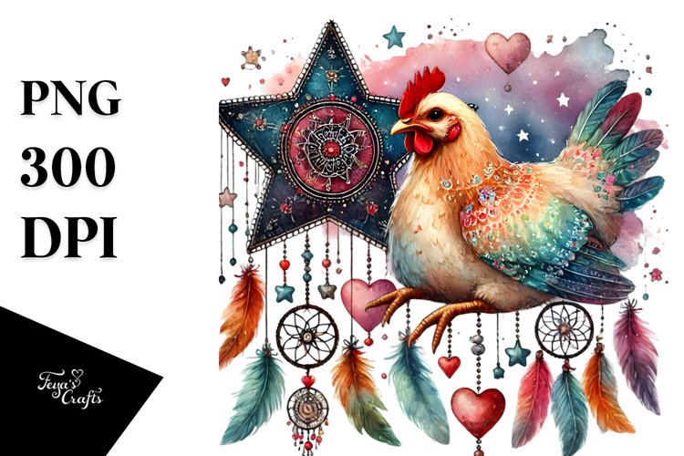 Chicken Clipart Image 17