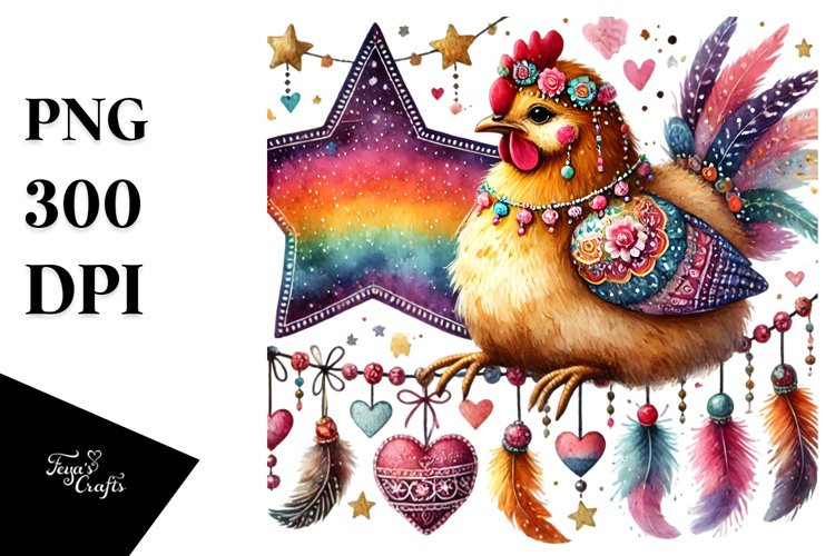 Chicken Clipart Image 18